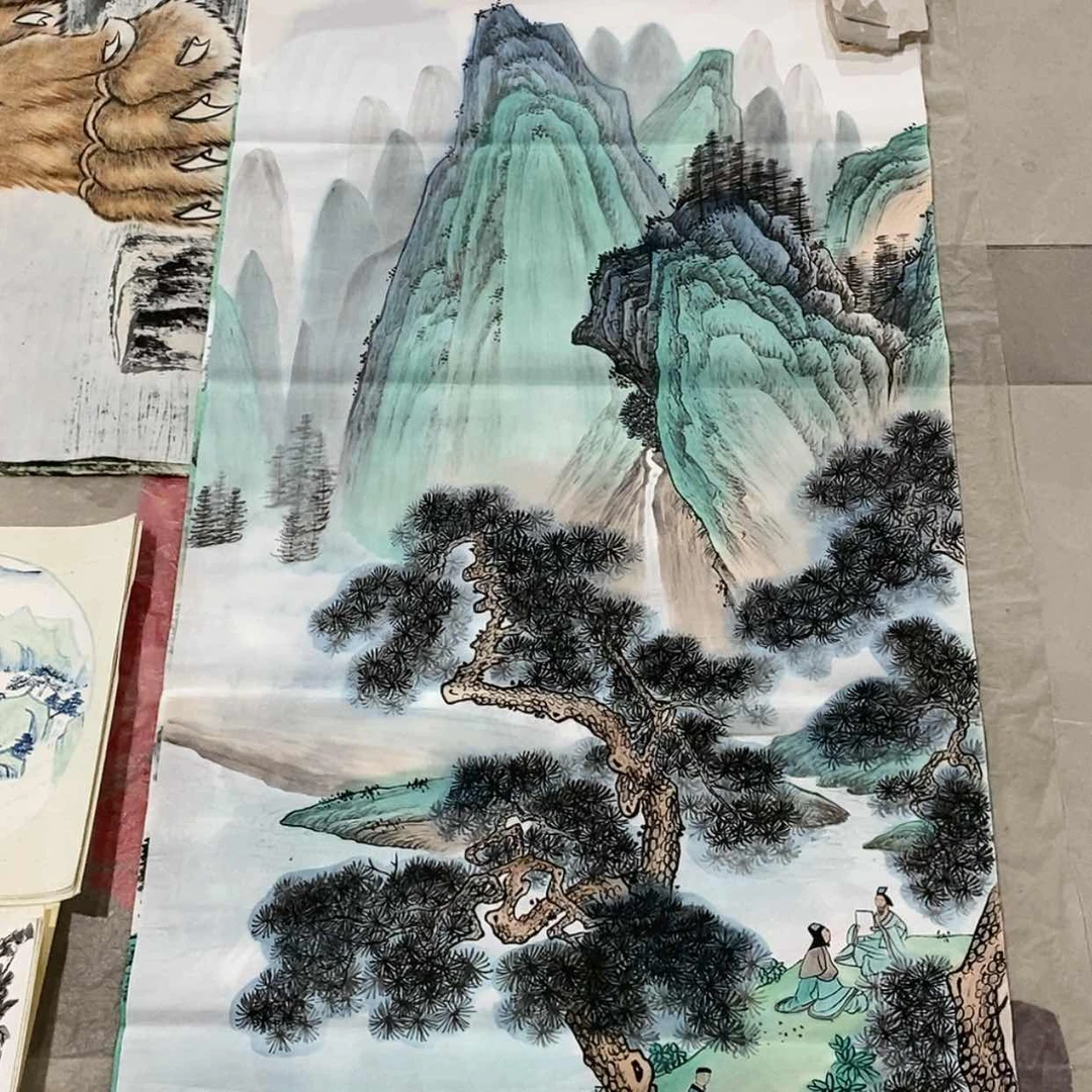 【闪购商品】国画画