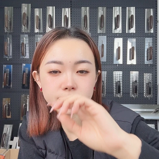 往***)5寸大马士革油灰刀