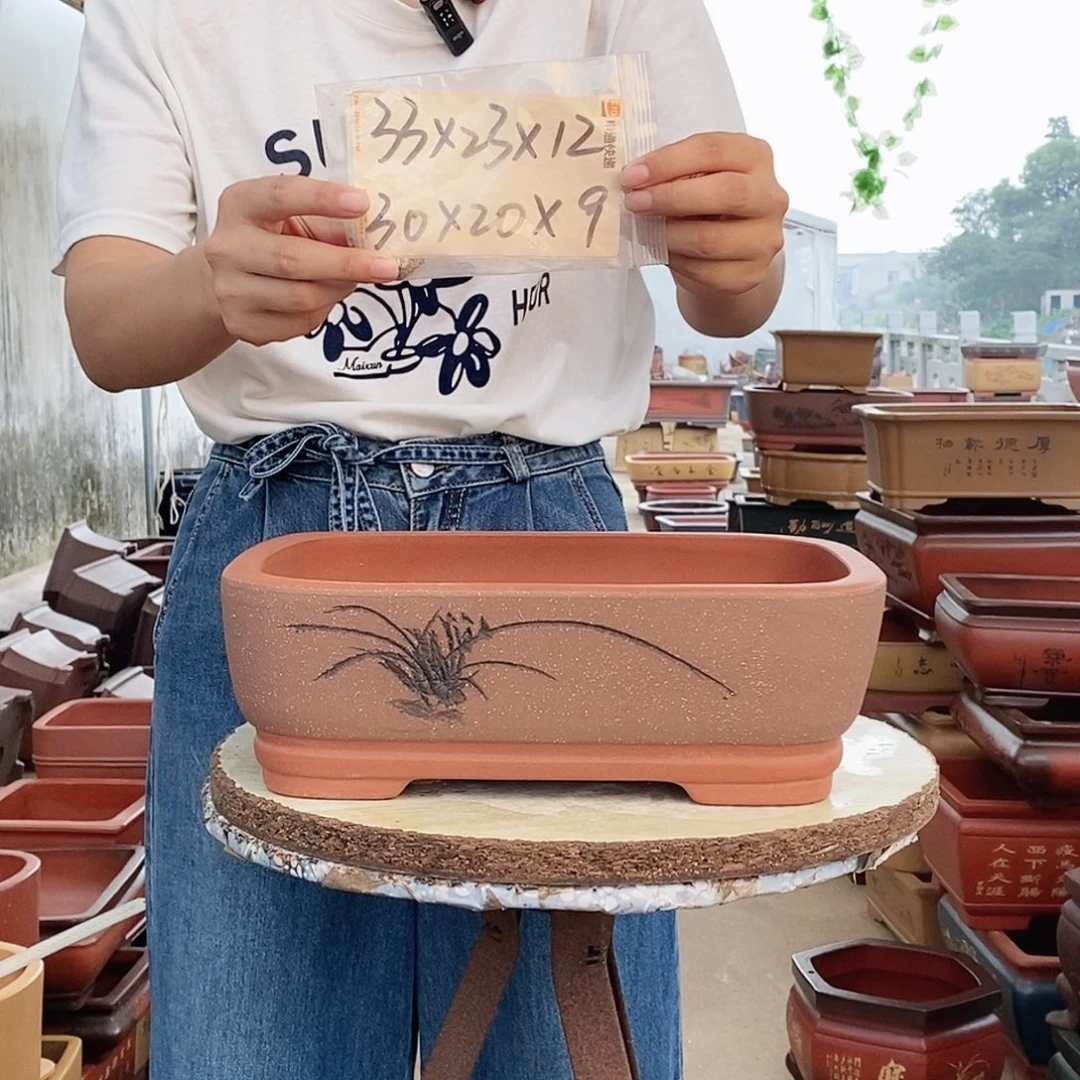 花盆段泥紫砂花盆