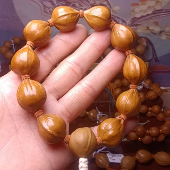 橄榄核手串/手链橄榄核手串三通去霜1.9