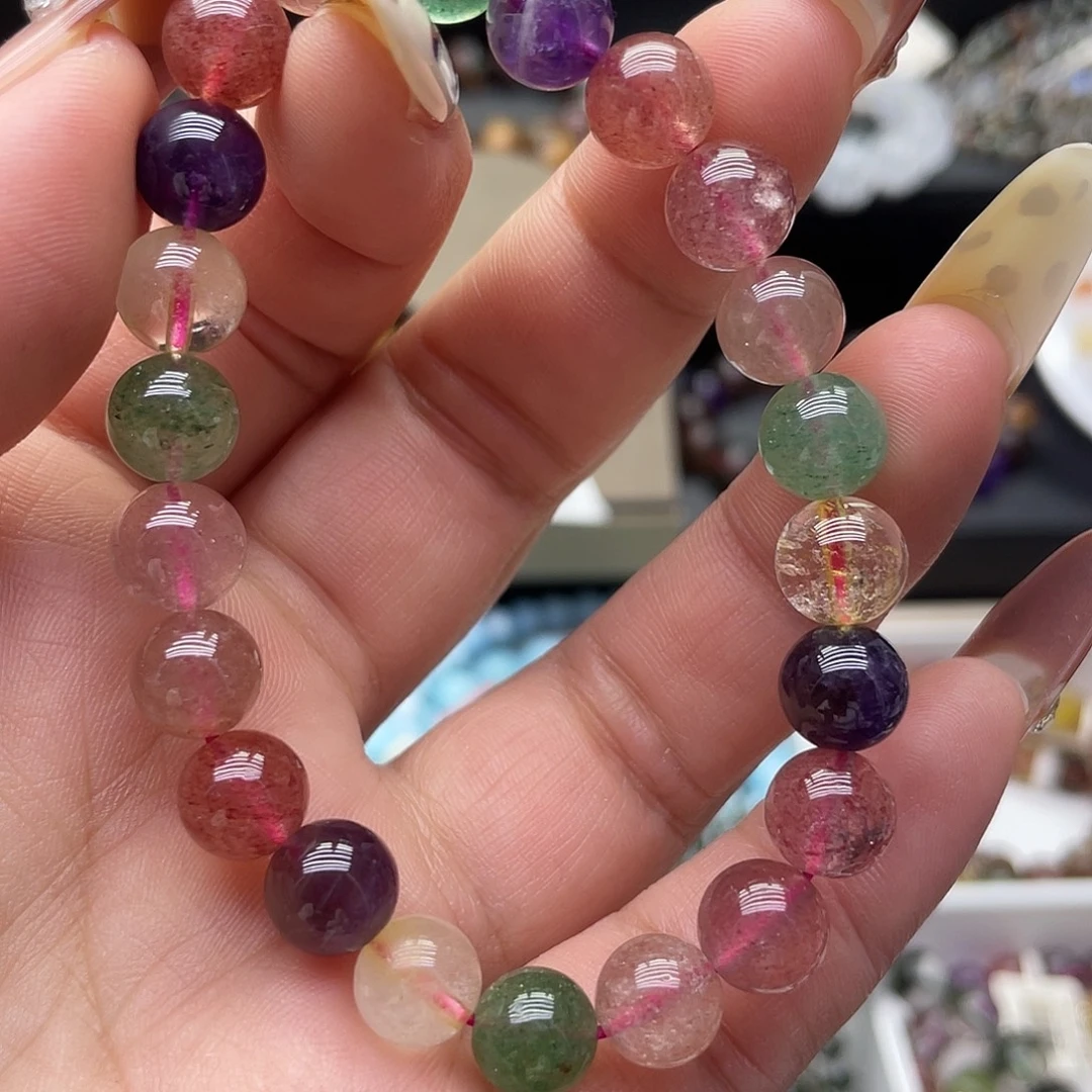 未镶嵌手链水晶天然水晶