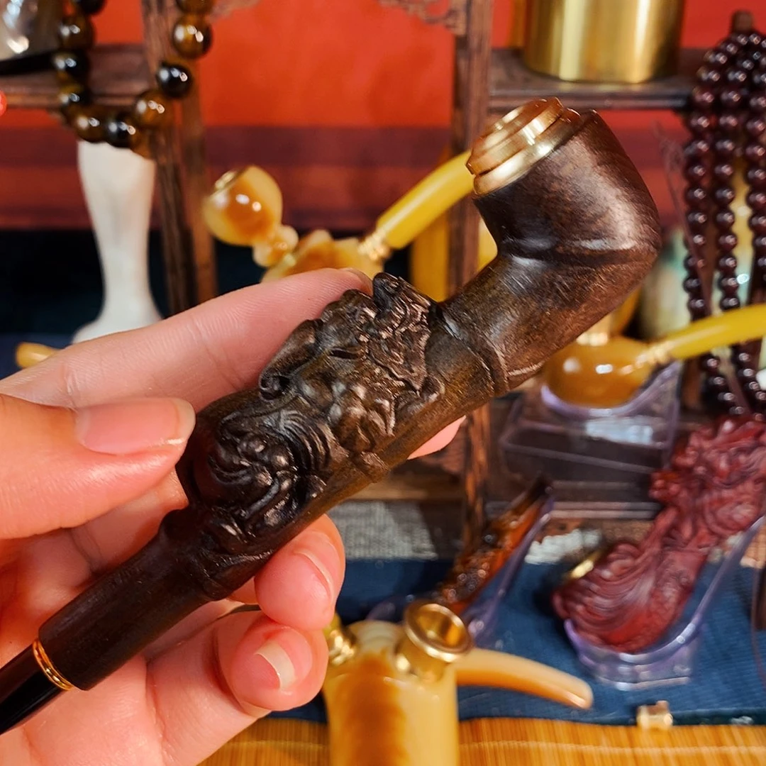 手工制作金丝楠斗