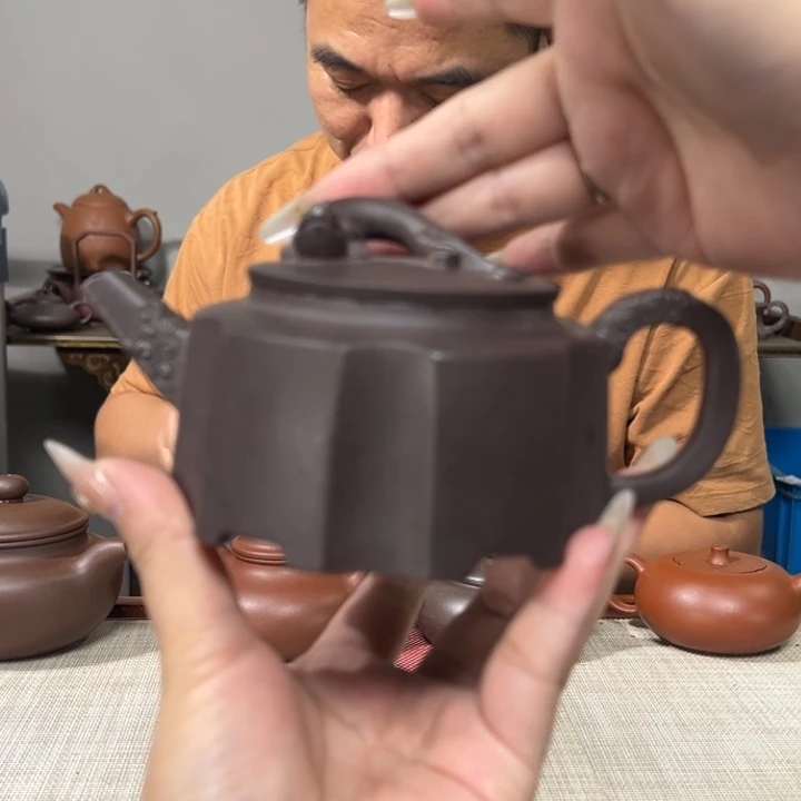 深***心紫砂公道杯宜兴原矿紫砂精品