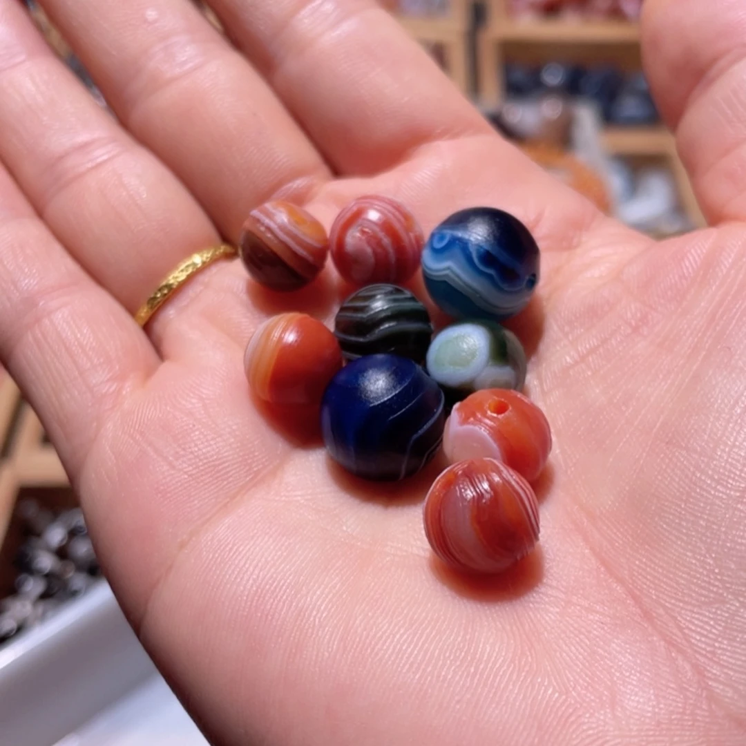 玛瑙/玉髓未镶嵌珠宝半成品