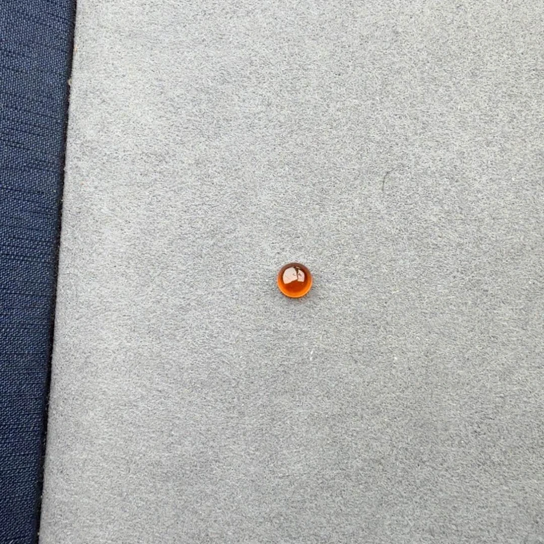 希***鸣石榴石珠宝半成品未镶嵌天然圆5mm