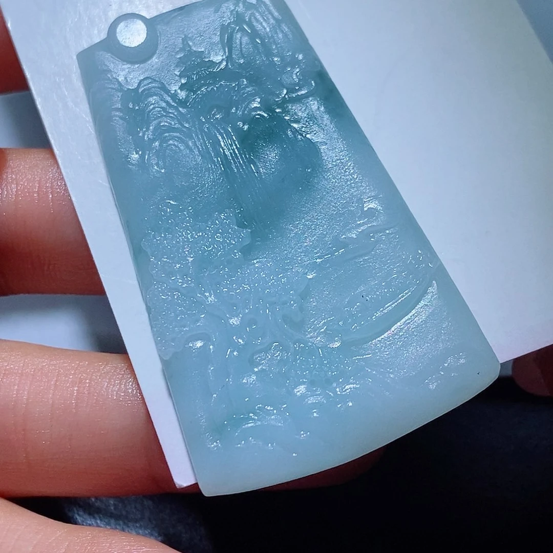 定制翡翠未镶嵌翡翠