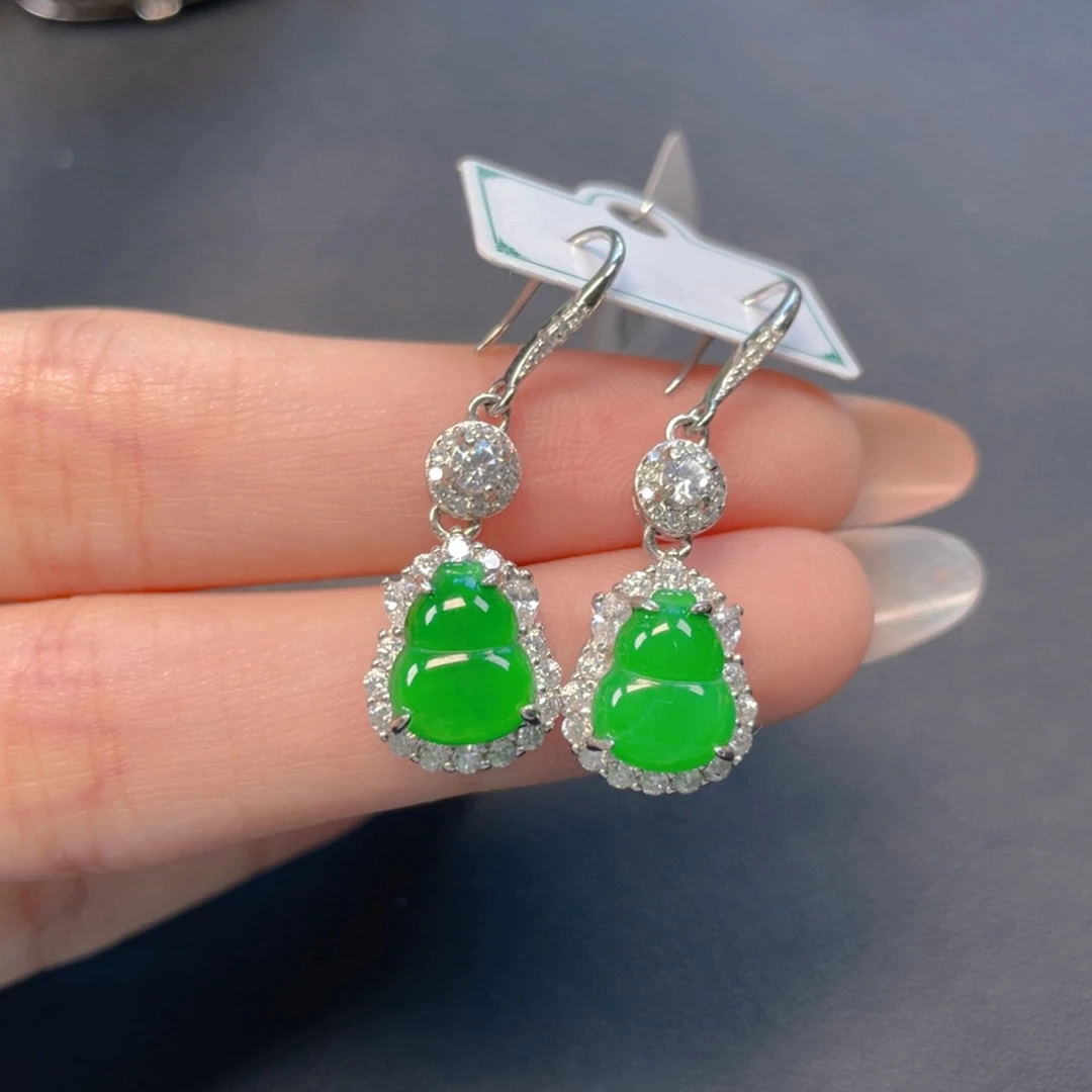 【闪购商品】吊坠(不含链)银S925镶嵌翡翠