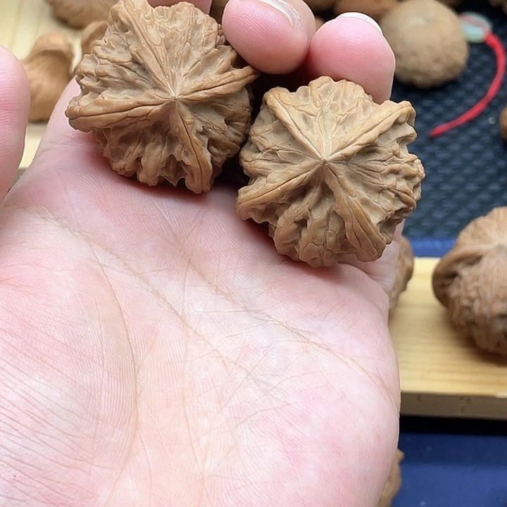 @****吊坠文玩核桃玉熙四棱