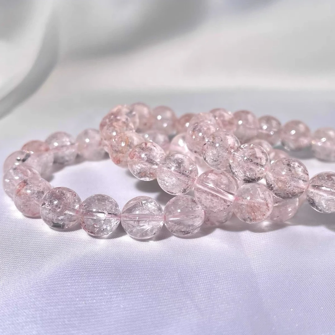 天然水晶喜马拉雅粉阿赛手串时尚百搭多样性只发一件