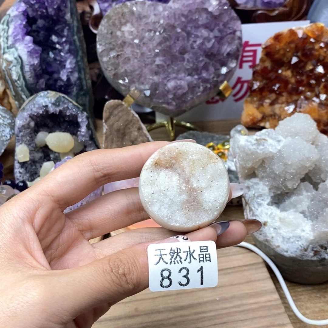 未镶嵌珠宝半成品水晶831