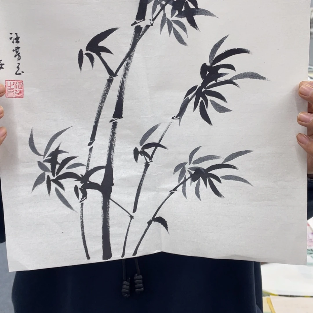 国画国画作品欣赏一下