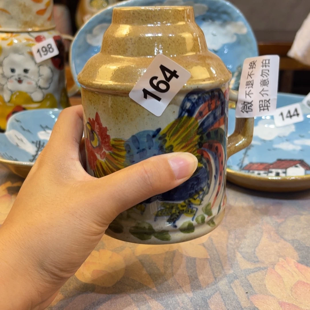 瓷片景德镇手工制作