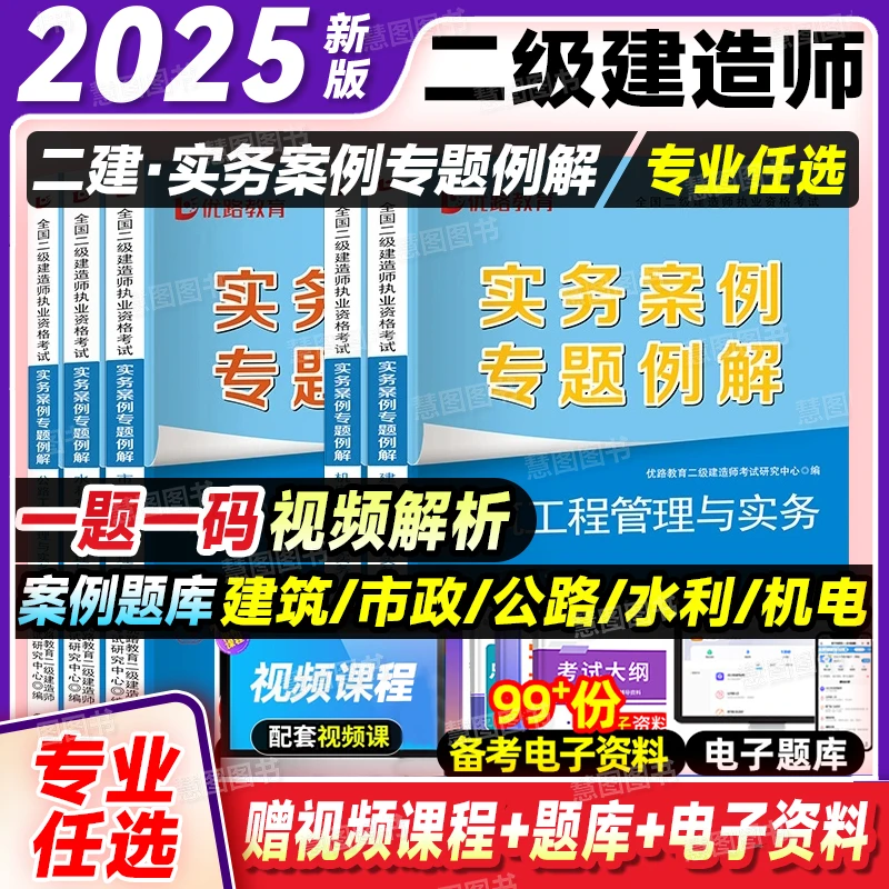 2025年一二建实务案例大题建造师案例专题例解建筑市政机电专业
