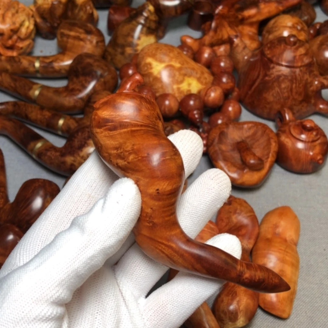 【闪购商品】禹*火琉璃手把件