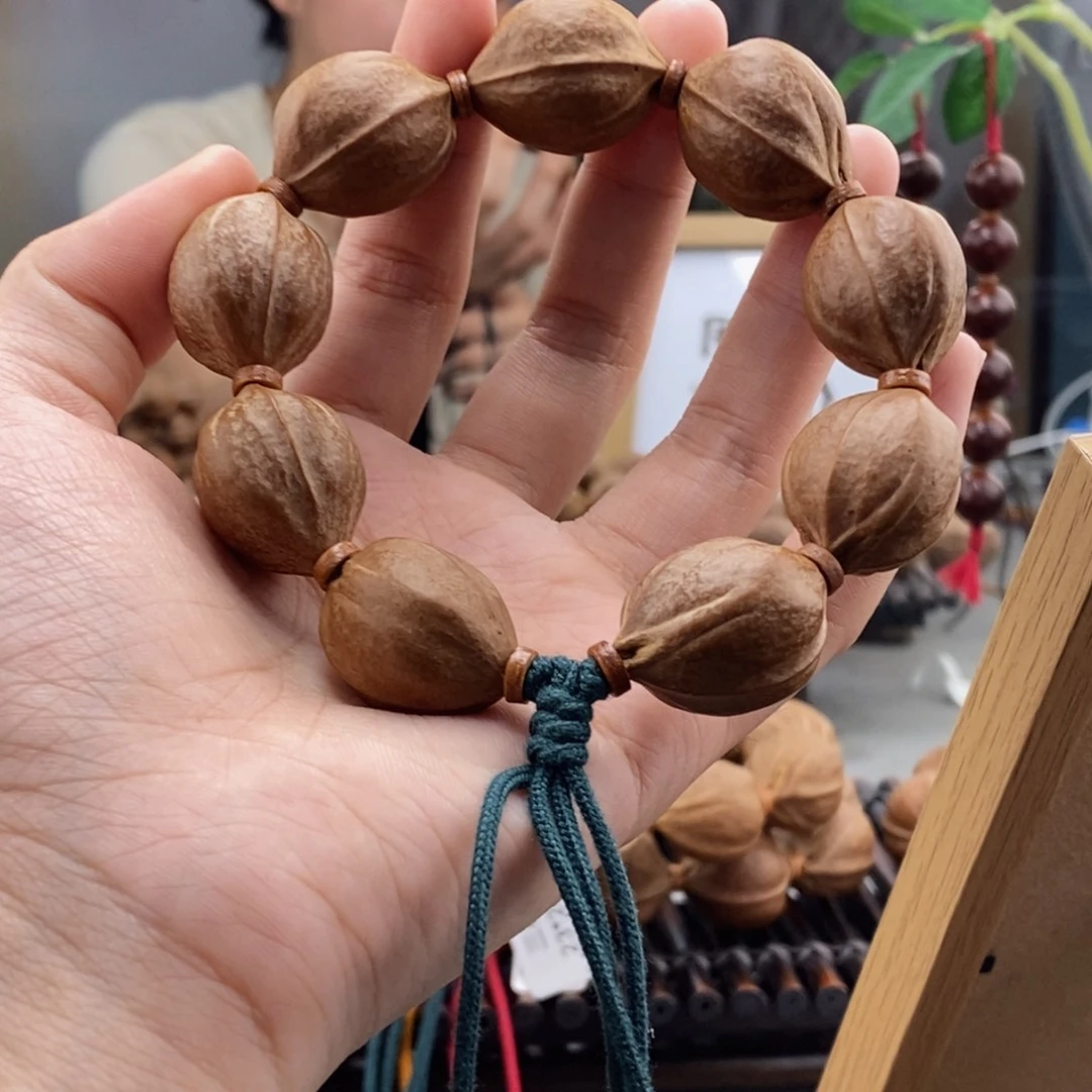手串橄榄核天*梅林铁