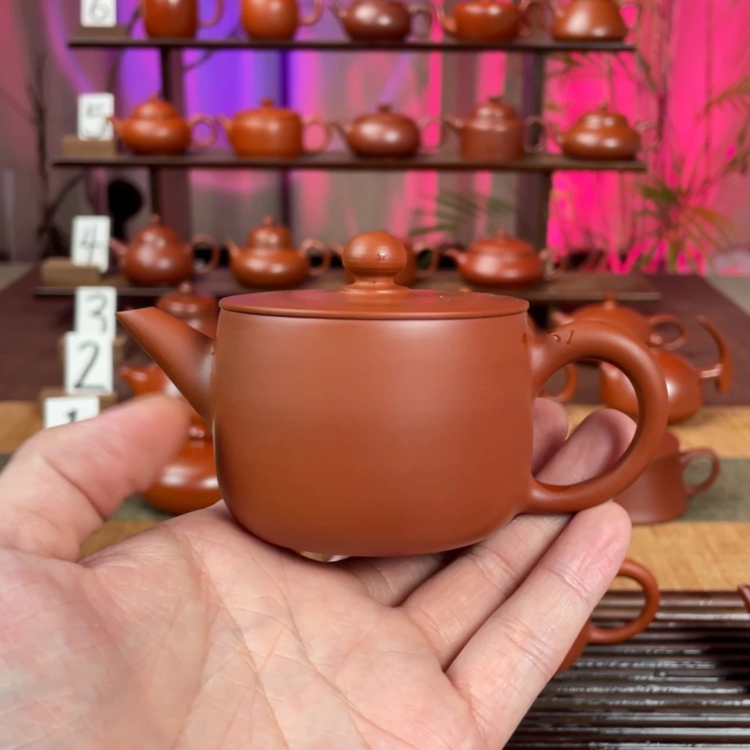 9***9茶壶紫砂超薄汉瓦
