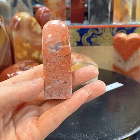 寿山石印石胖*寿山石印石