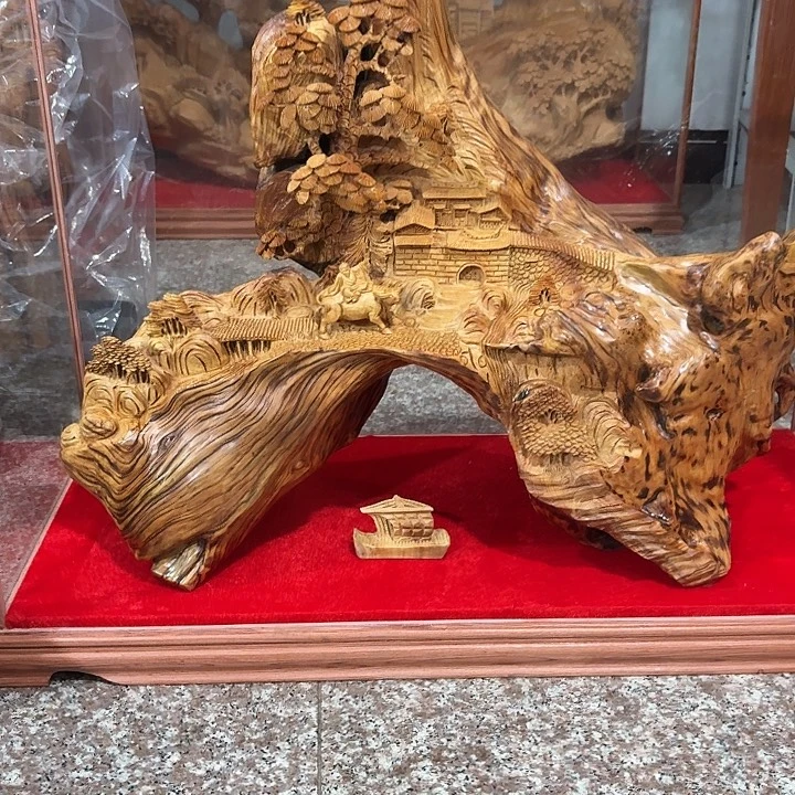 香榧木山水人家 太行崖柏