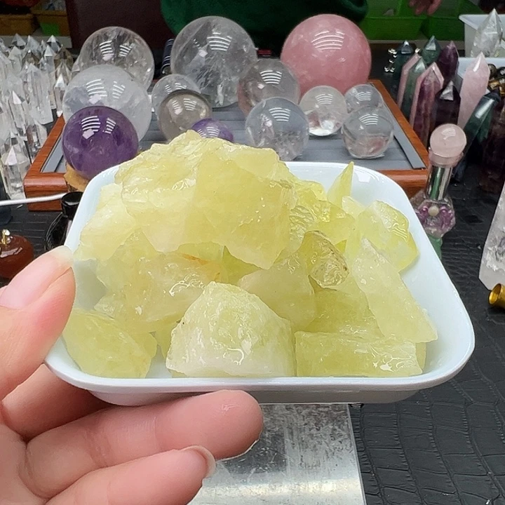珠宝半成品未镶嵌水晶287