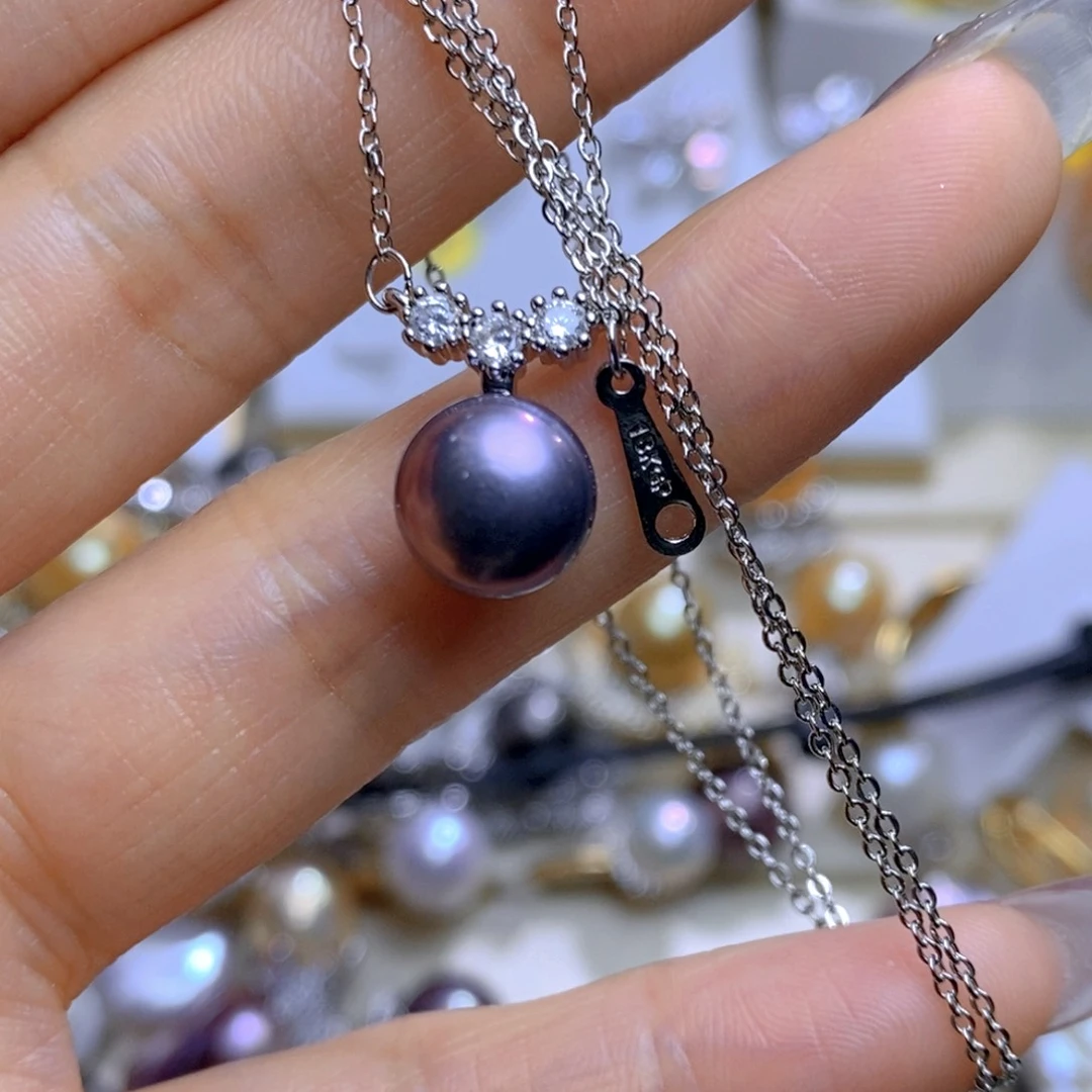 未镶嵌淡水珍珠吊坠