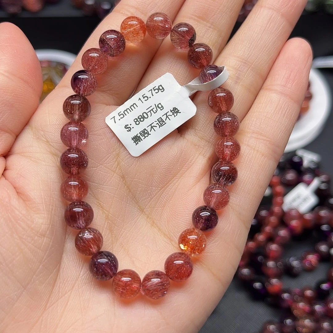 未镶嵌手链水晶手链