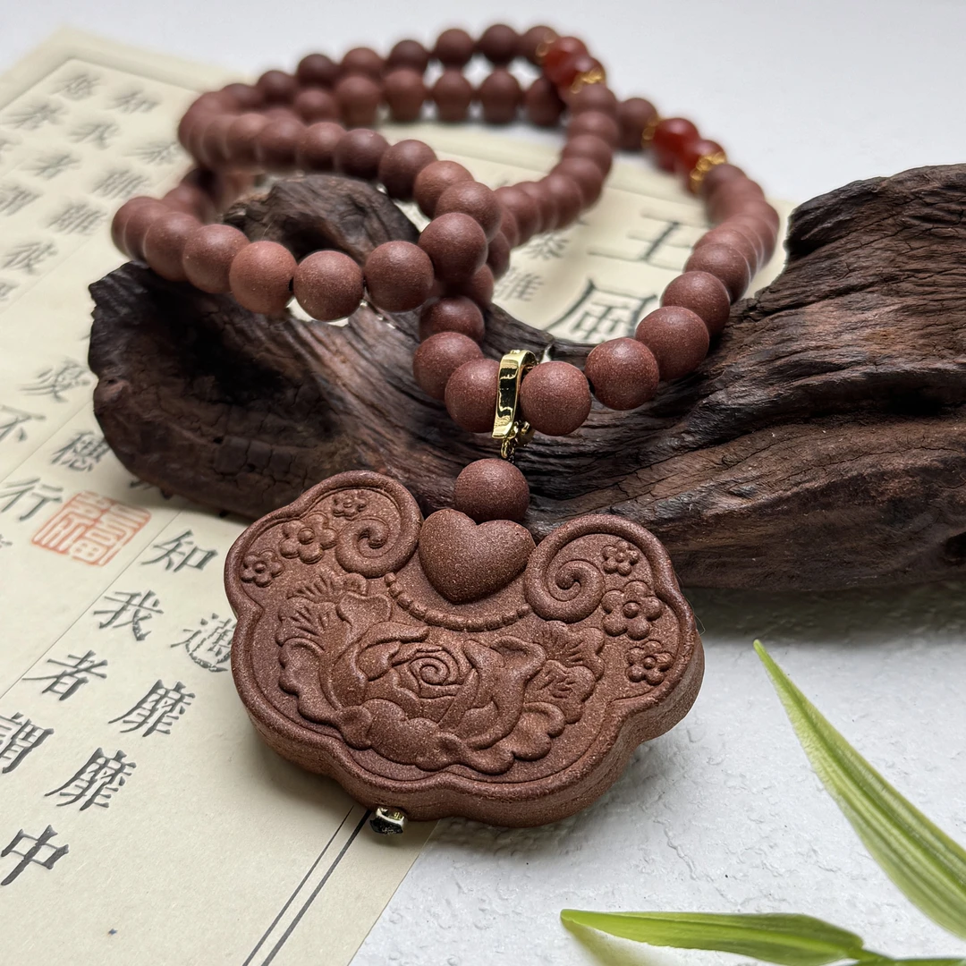 不慌【红麝轻体香】合香珠手串耳环香牌多款式