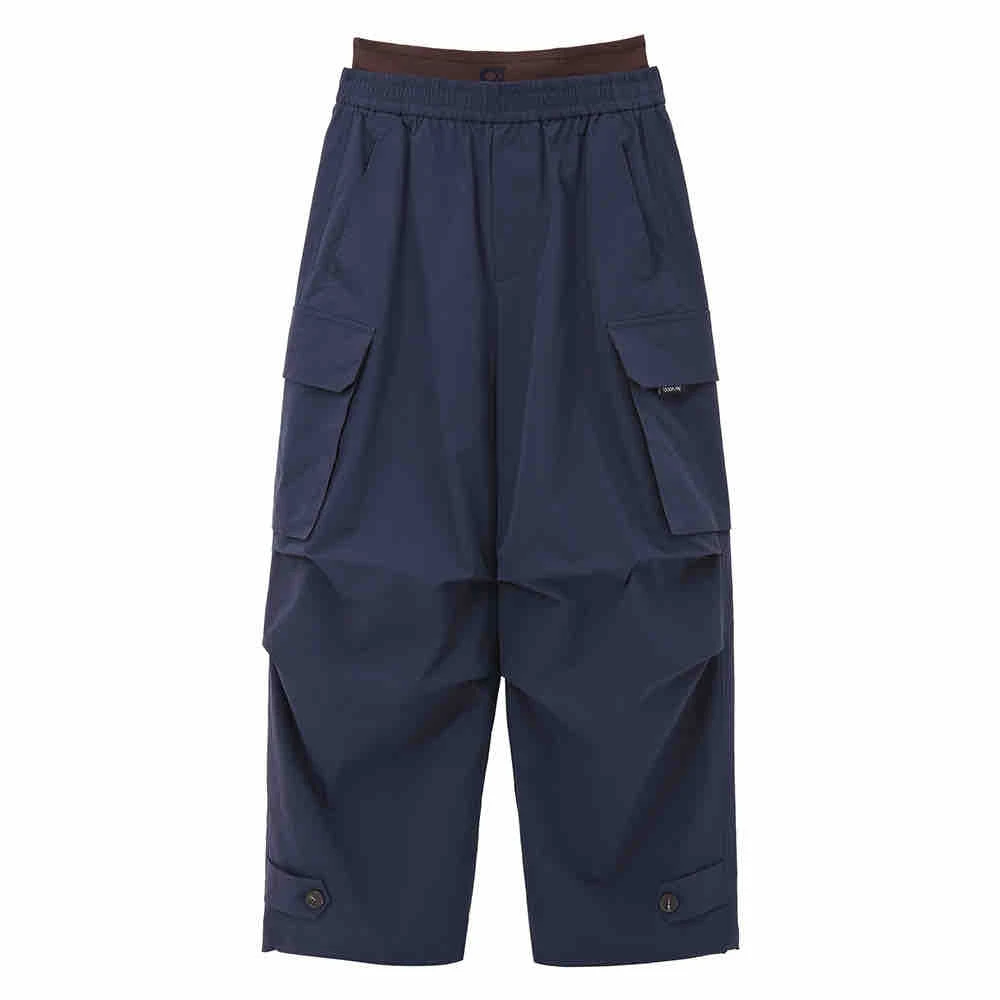 AVVENN 设计师品牌25春新品休闲百搭宽松工装长裤