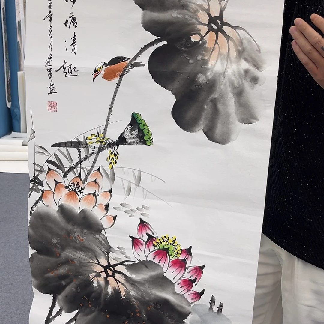 国画纯手绘作品欣赏