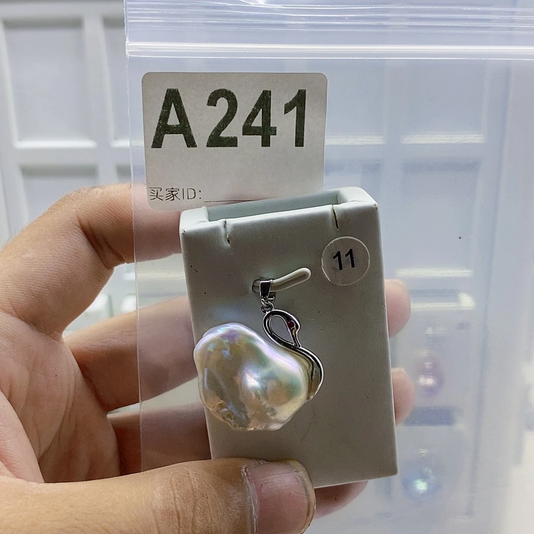 颈饰合金淡水珍珠