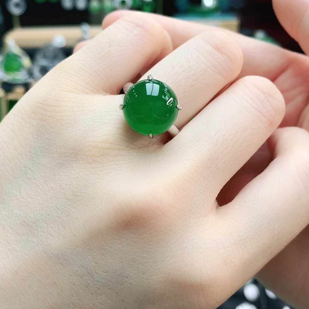 玛瑙/玉髓戒指未镶嵌