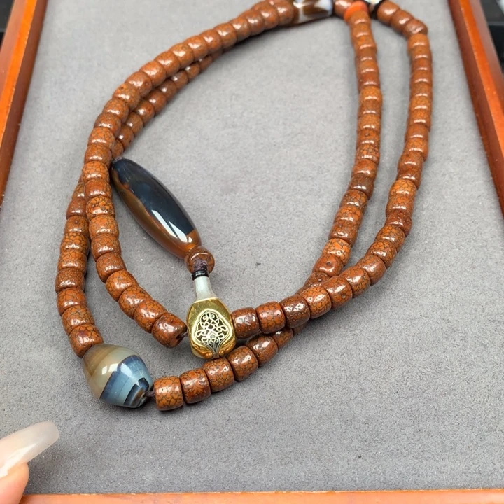 星月菩提吊坠熊*星月