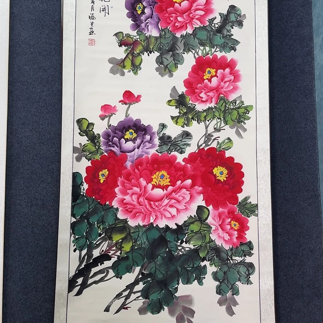 纯手绘的好看作品