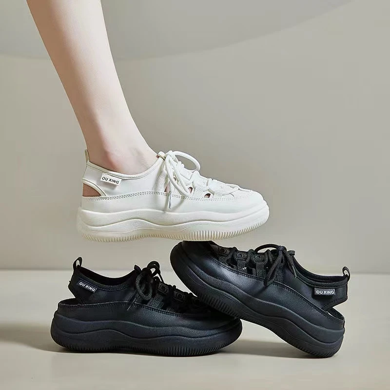 女生镂空板鞋小白鞋休闲鞋百搭Q828