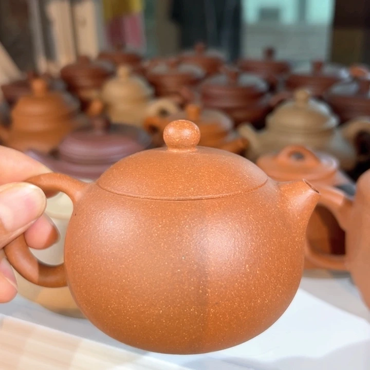 茶壶紫砂降坡西施180c c