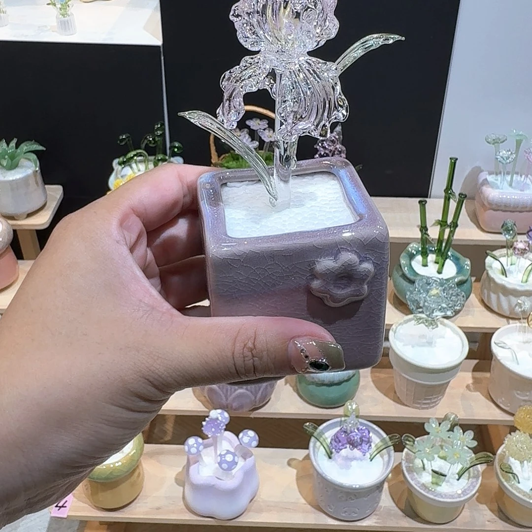 手工艺品琉璃淄博非遗手做020