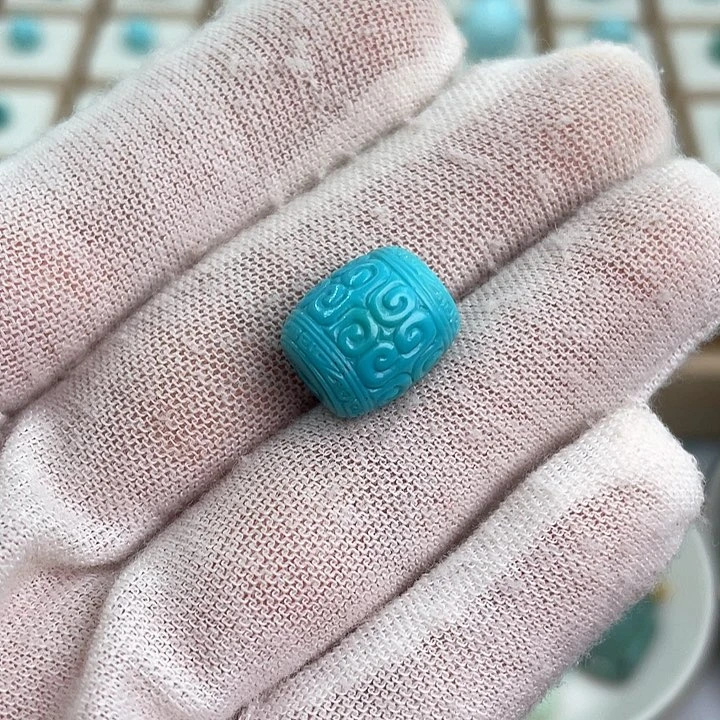 绿松石珠宝奇石未镶嵌淘**淘