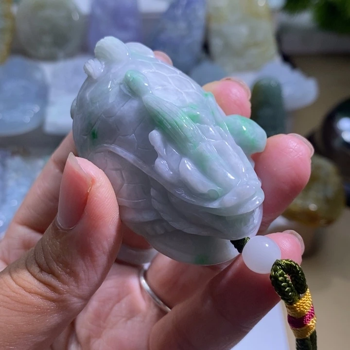 【闪购商品】颈饰未镶嵌翡翠龙龟