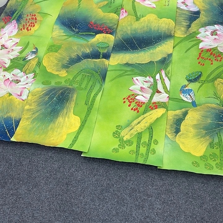 国画纯手绘国画作品