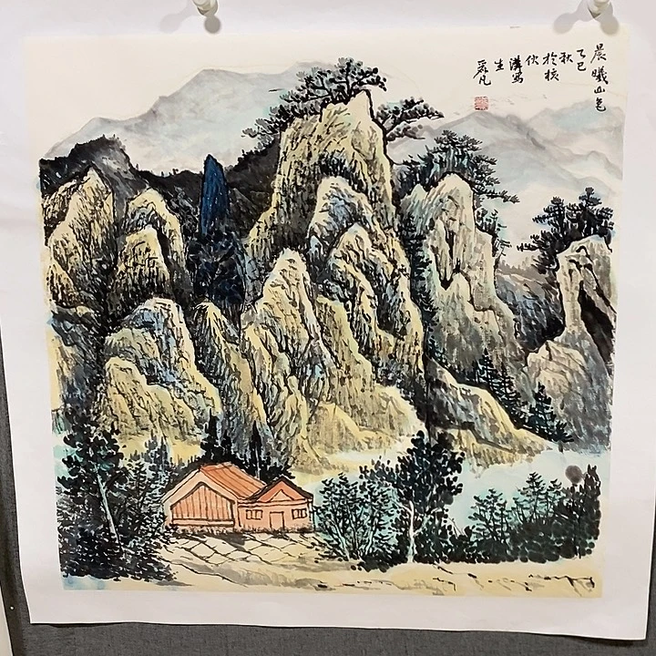 国画手写手绘作品104