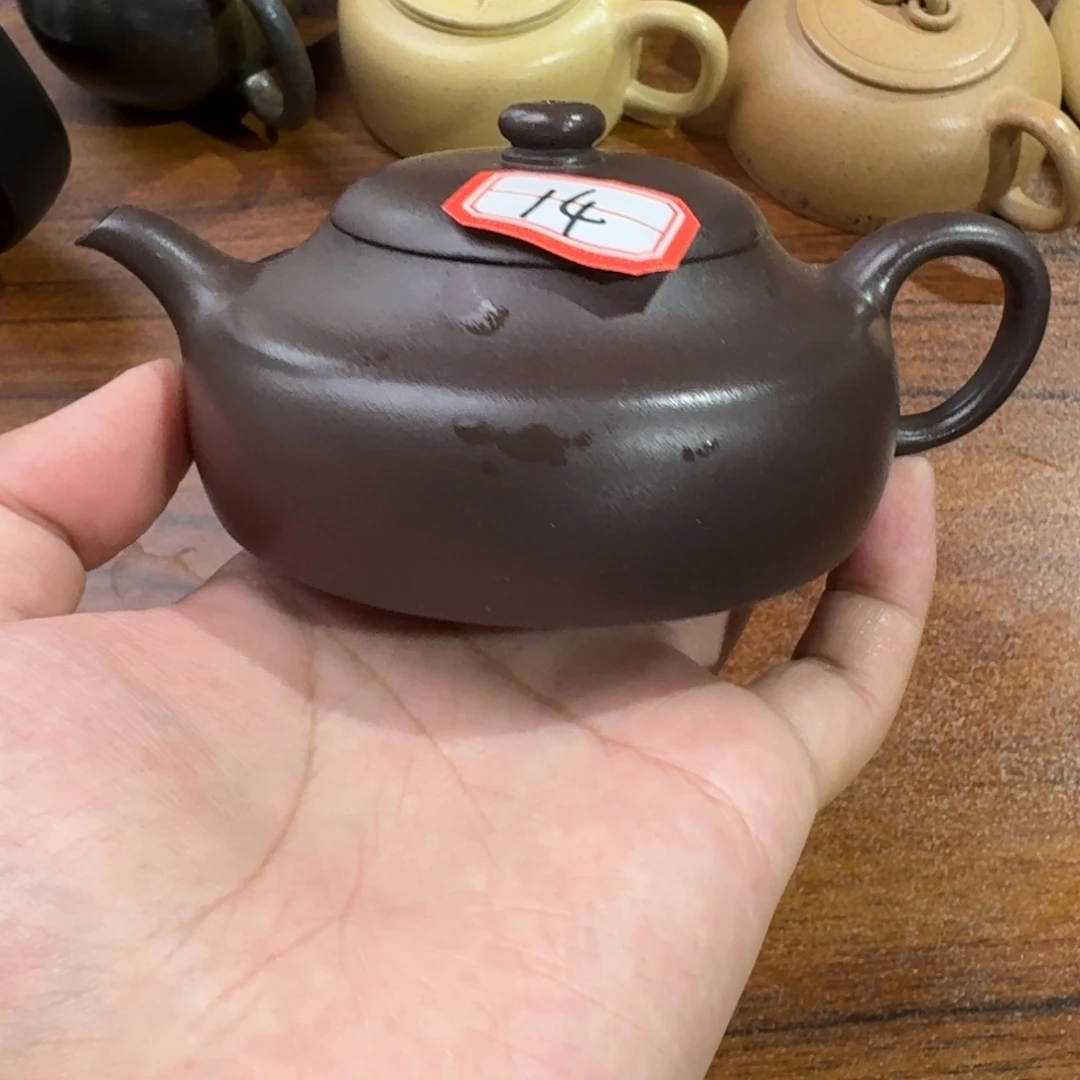 茶壶紫砂14号紫砂壶瑕啦啦啦啦啦