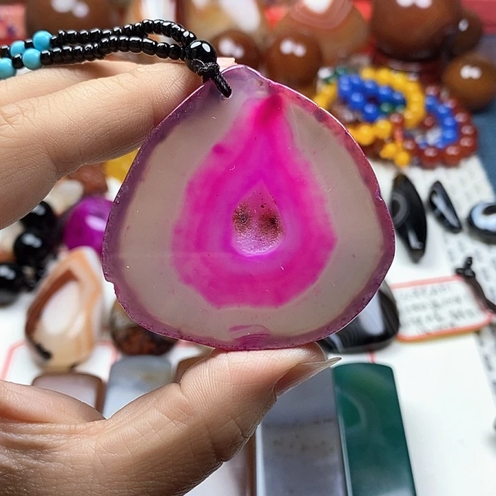 玛瑙/玉髓珠宝奇石未镶嵌