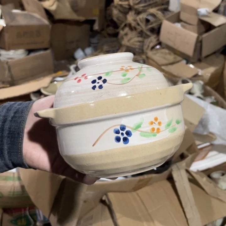 摆件陶瓷盘子碗砂锅都有