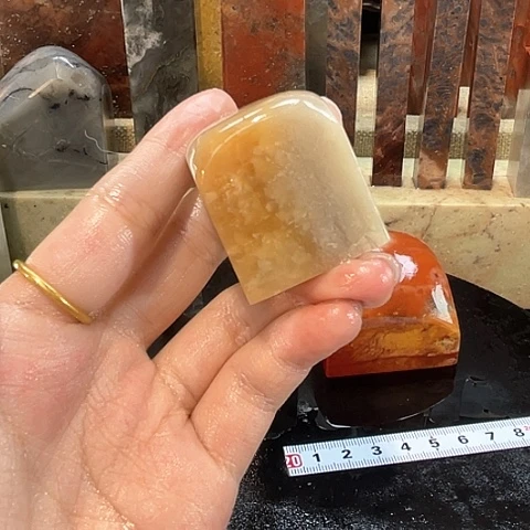 寿山石印石曾**海寿山石印石