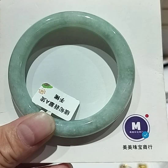 翡翠未镶嵌手镯55至57圈口天然缅甸翡翠A货手镯