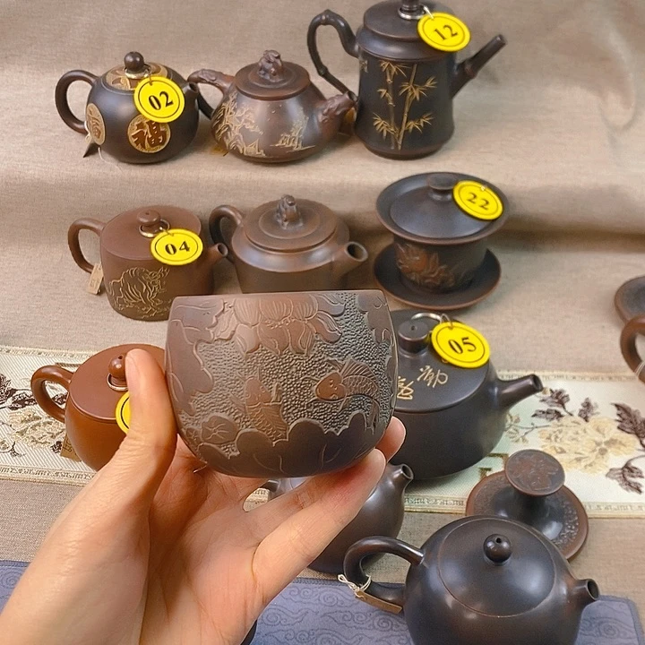 陶瓷120毫升主人杯