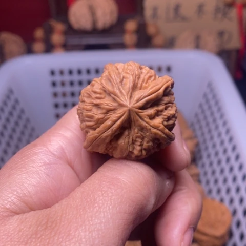 广***）把件文玩核桃核桃