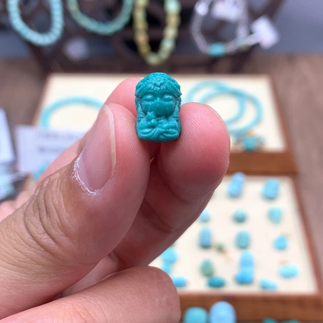 绿松石未镶嵌5配饰