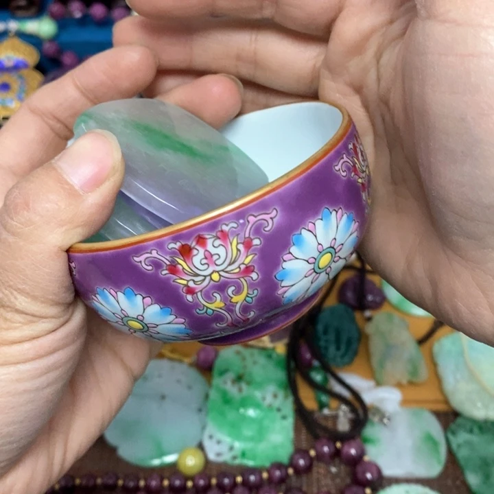 瓷片K*h精美好好看漂亮大器