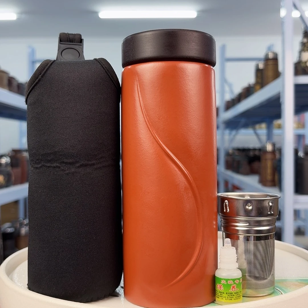 宜兴原矿紫砂杯子