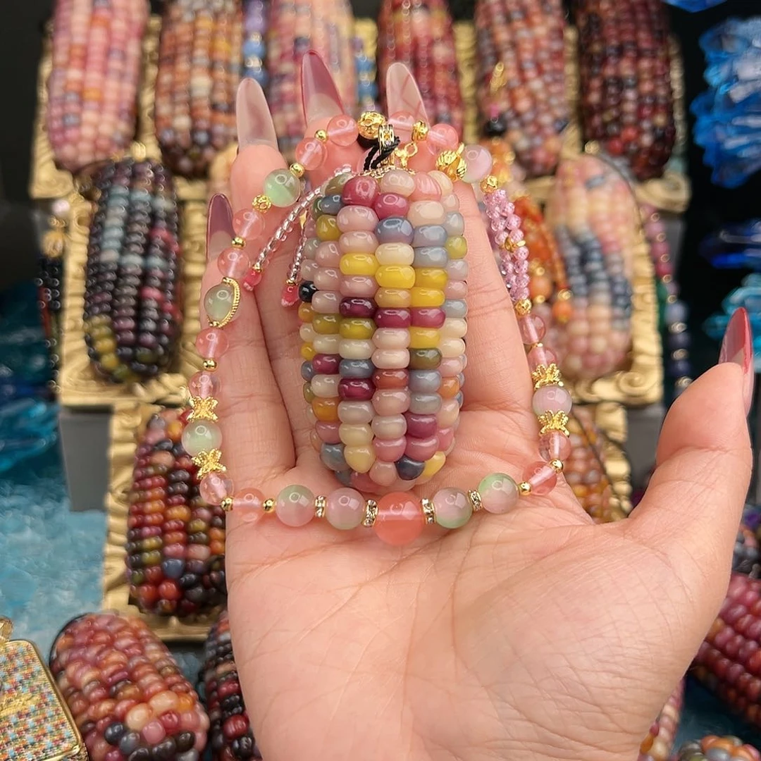 【闪购商品】香榧木文玩玉米，一物一拍